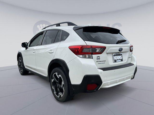 used 2022 Subaru Crosstrek car, priced at $26,500