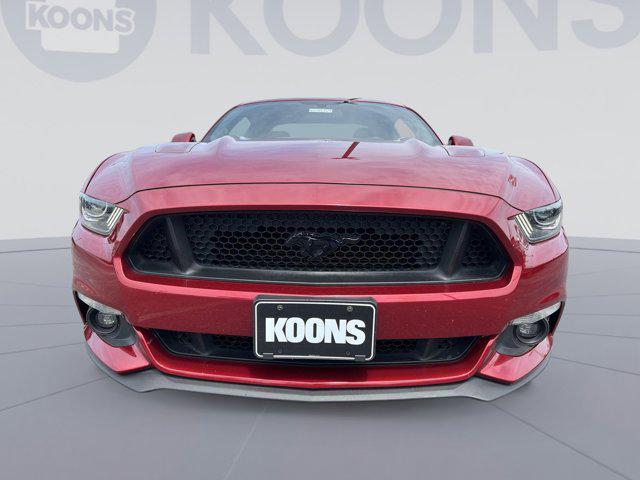 used 2017 Ford Mustang car, priced at $21,000