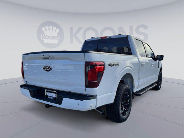 new 2024 Ford F-150 car, priced at $49,856