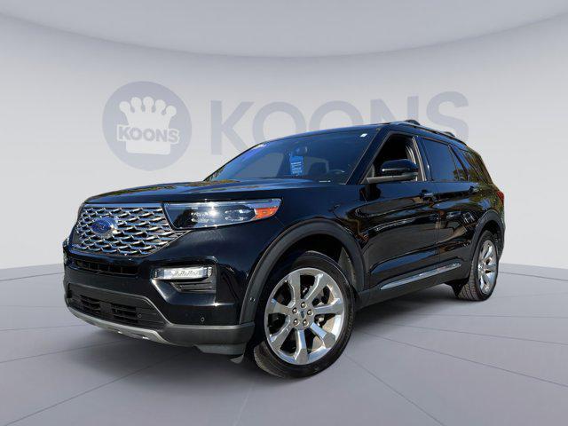 used 2020 Ford Explorer car, priced at $27,500