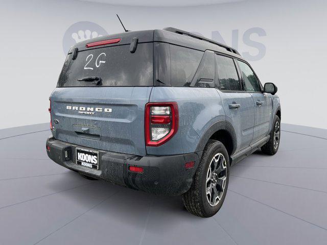 new 2025 Ford Bronco Sport car, priced at $38,015