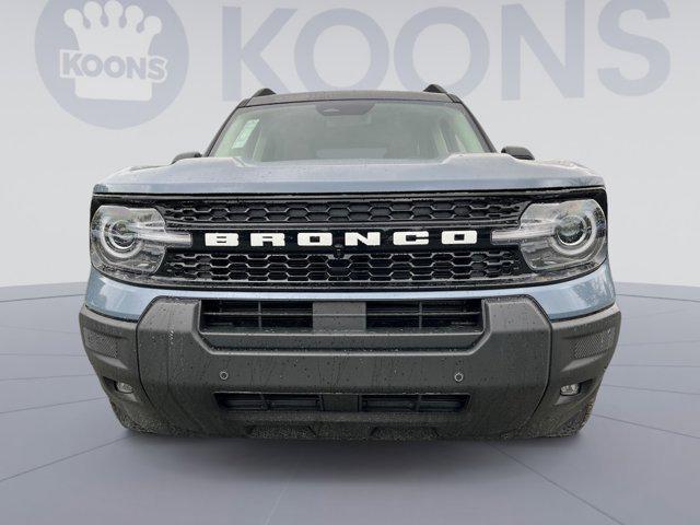 new 2025 Ford Bronco Sport car, priced at $38,015