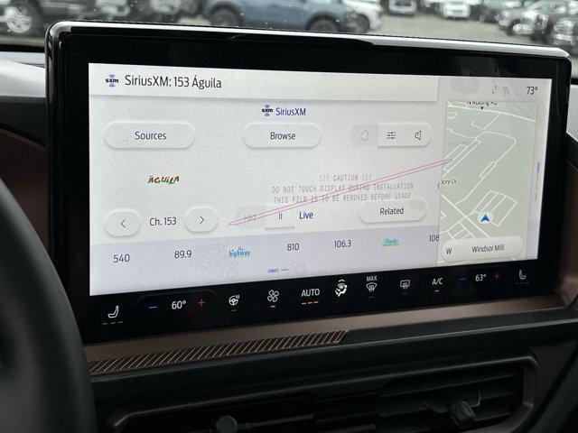 new 2025 Ford Bronco Sport car, priced at $38,015