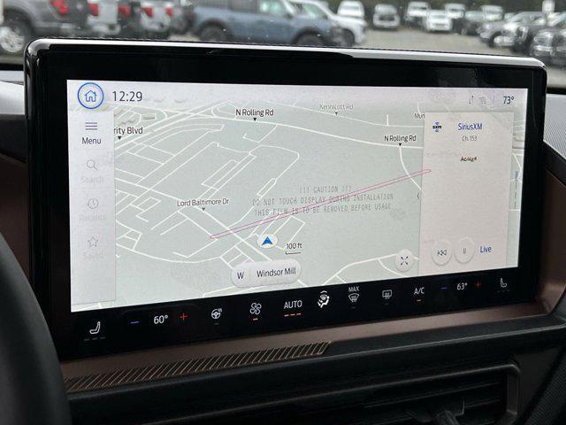 new 2025 Ford Bronco Sport car, priced at $38,015