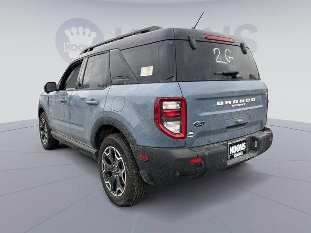 new 2025 Ford Bronco Sport car, priced at $38,015