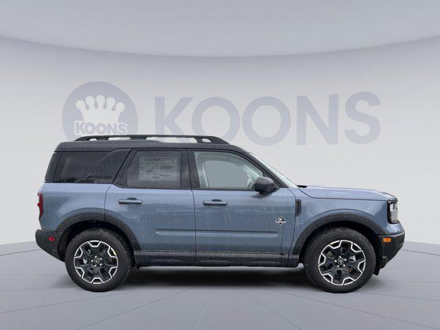 new 2025 Ford Bronco Sport car, priced at $38,015