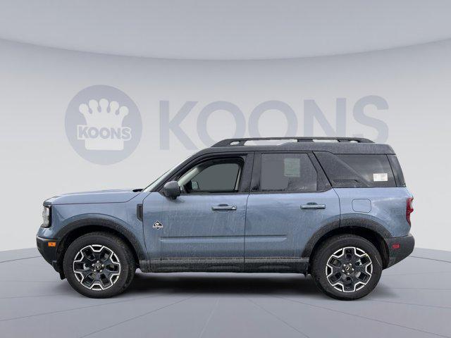new 2025 Ford Bronco Sport car, priced at $38,015