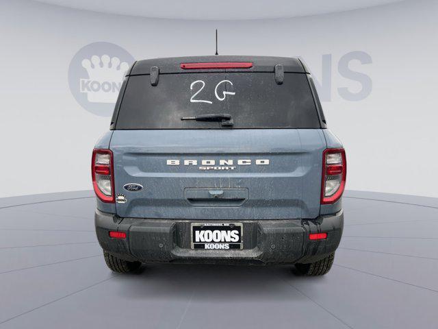 new 2025 Ford Bronco Sport car, priced at $38,015