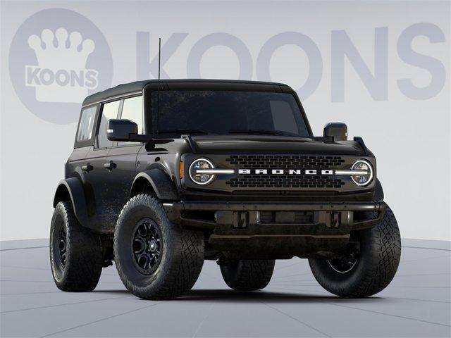 new 2024 Ford Bronco car, priced at $58,605