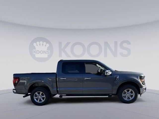 new 2024 Ford F-150 car, priced at $49,321