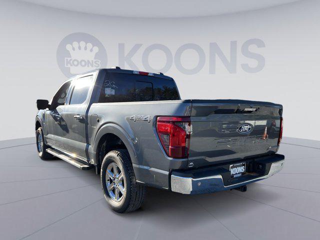 new 2024 Ford F-150 car, priced at $49,321