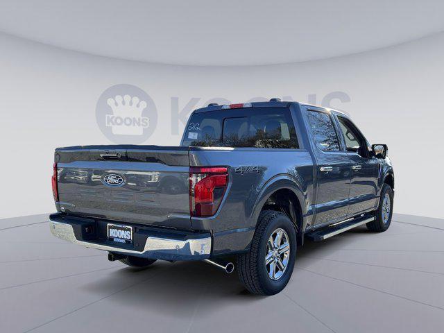 new 2024 Ford F-150 car, priced at $49,321