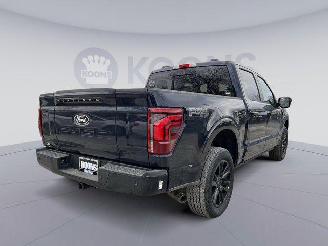 new 2025 Ford F-150 car, priced at $77,000