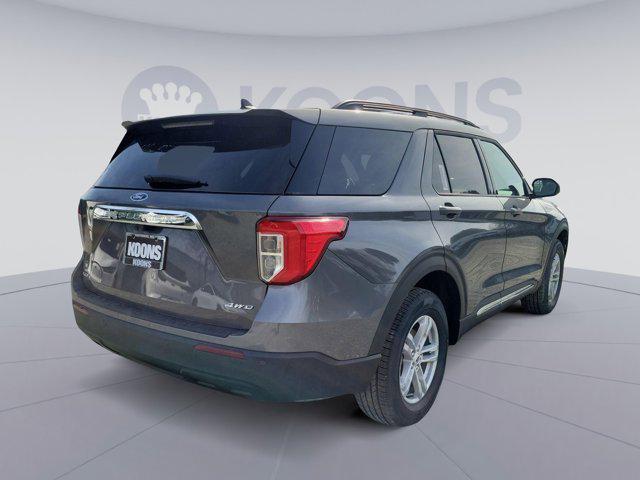 new 2024 Ford Explorer car, priced at $37,000