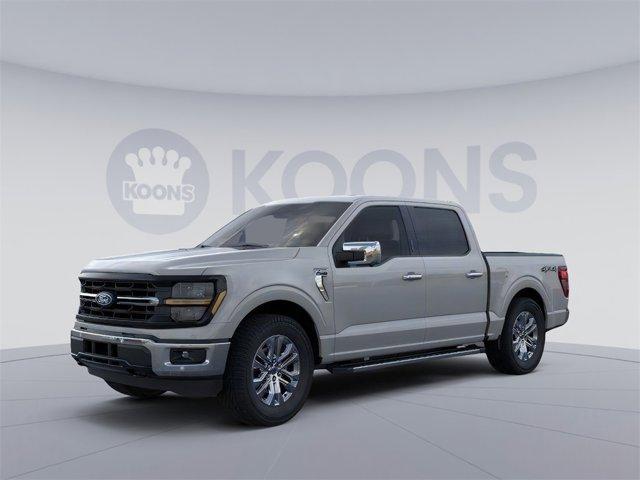 new 2024 Ford F-150 car, priced at $52,073