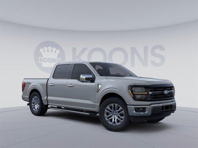 new 2024 Ford F-150 car, priced at $52,073