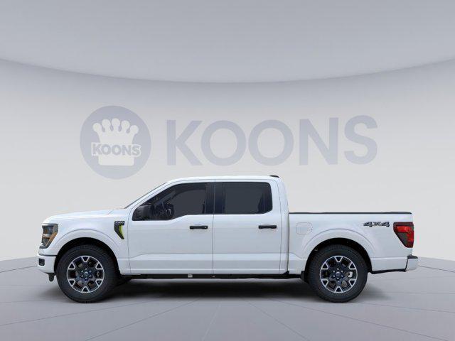 new 2025 Ford F-150 car, priced at $49,616