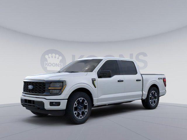 new 2025 Ford F-150 car, priced at $49,616