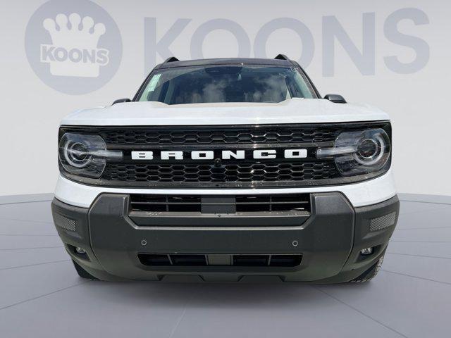 new 2025 Ford Bronco Sport car, priced at $36,088