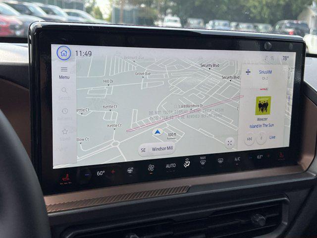 new 2025 Ford Bronco Sport car, priced at $36,088