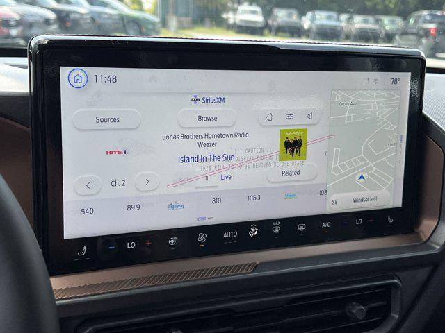 new 2025 Ford Bronco Sport car, priced at $36,088