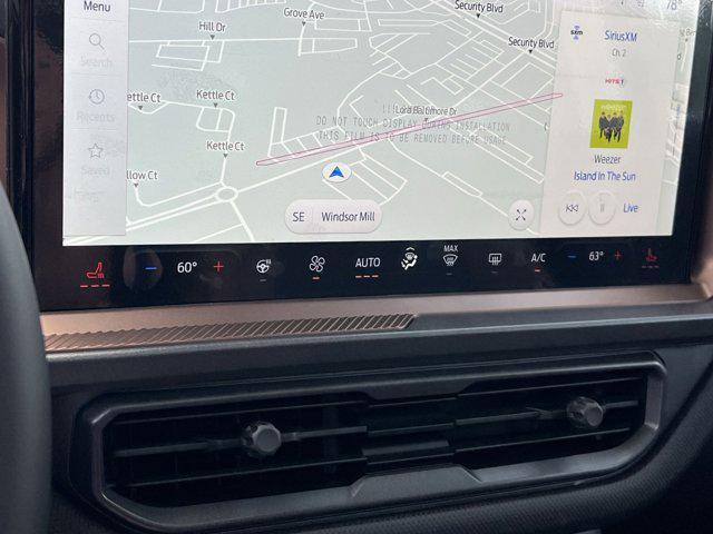 new 2025 Ford Bronco Sport car, priced at $36,088