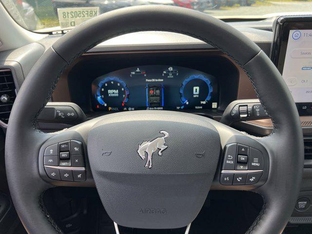new 2025 Ford Bronco Sport car, priced at $36,088