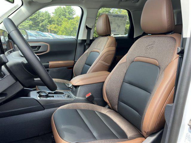 new 2025 Ford Bronco Sport car, priced at $36,088