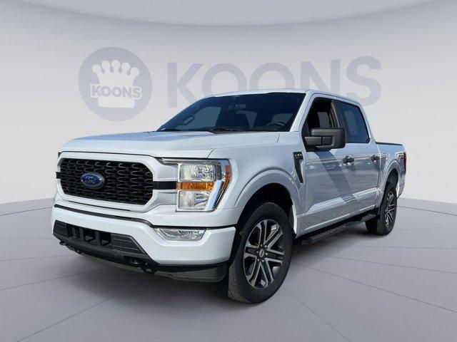 used 2022 Ford F-150 car, priced at $35,000