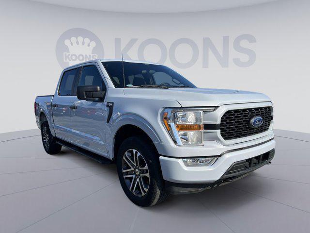 used 2022 Ford F-150 car, priced at $35,000