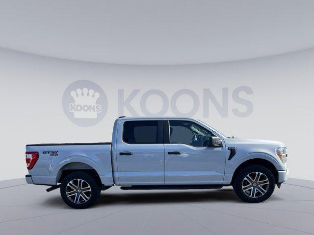 used 2022 Ford F-150 car, priced at $35,000