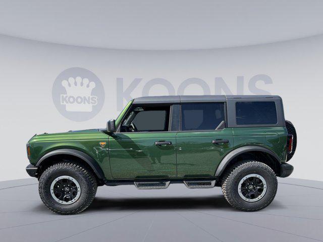 new 2024 Ford Bronco car, priced at $55,500