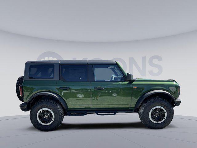 new 2024 Ford Bronco car, priced at $55,500