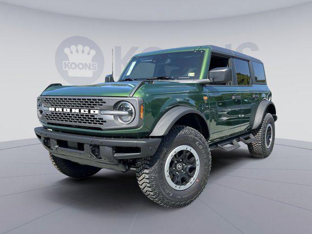 new 2024 Ford Bronco car, priced at $55,500