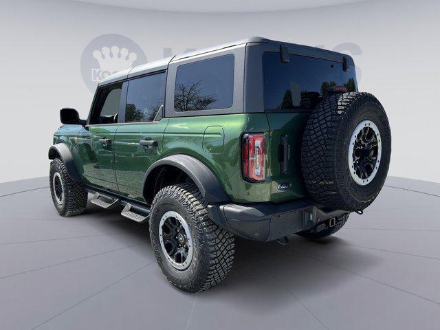 new 2024 Ford Bronco car, priced at $55,500