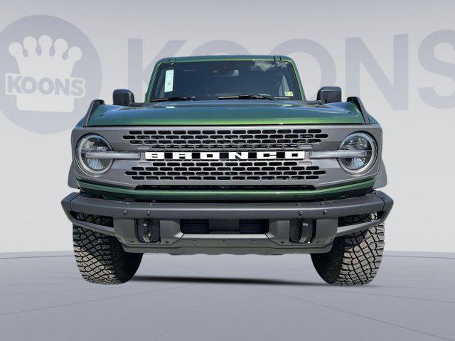 new 2024 Ford Bronco car, priced at $55,500