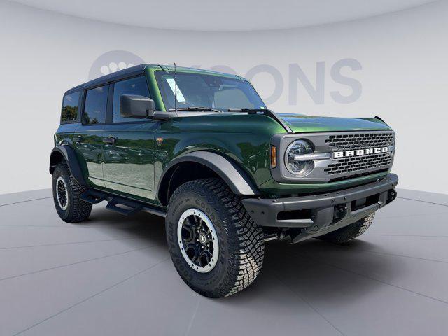 new 2024 Ford Bronco car, priced at $55,500