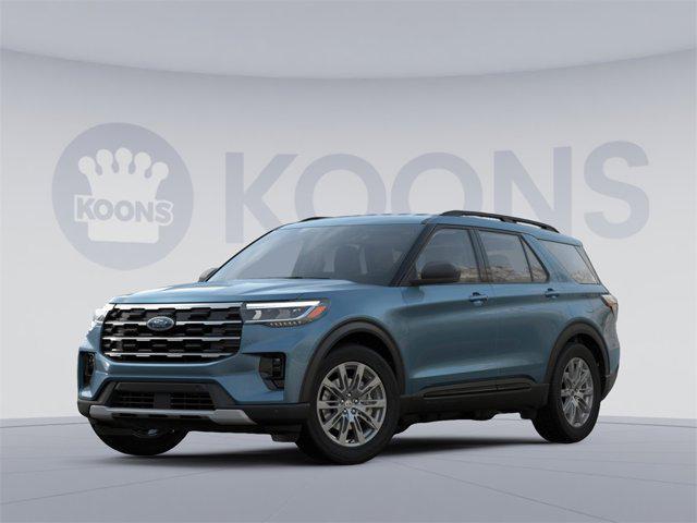 new 2025 Ford Explorer car, priced at $43,335