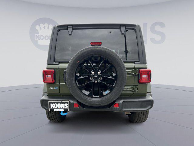 used 2023 Jeep Wrangler 4xe car, priced at $29,000