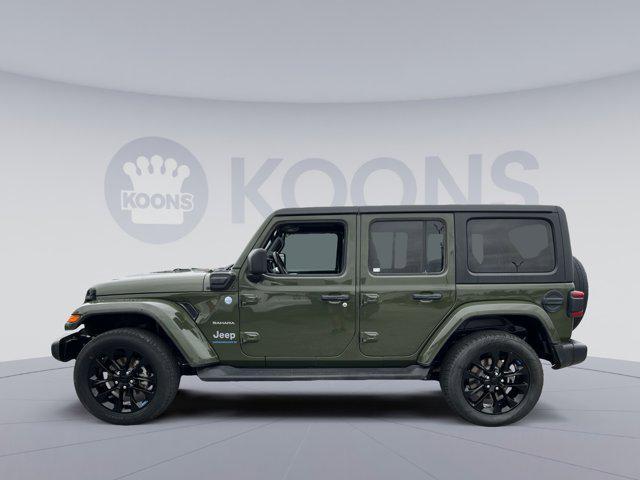 used 2023 Jeep Wrangler 4xe car, priced at $29,000