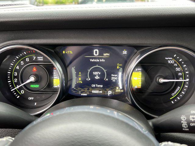 used 2023 Jeep Wrangler 4xe car, priced at $29,000