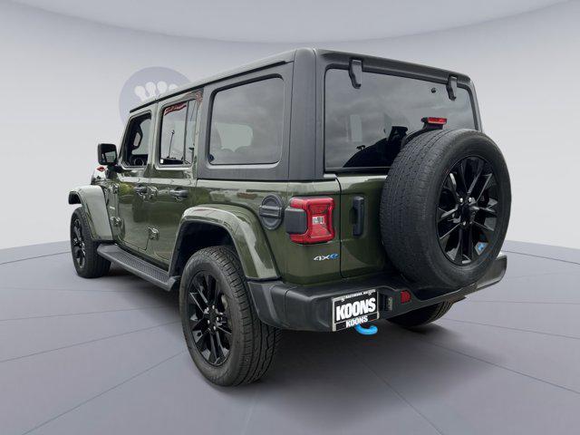 used 2023 Jeep Wrangler 4xe car, priced at $29,000