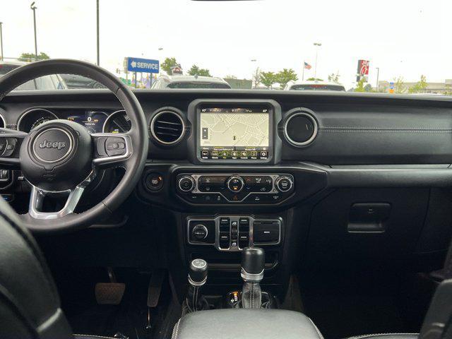 used 2023 Jeep Wrangler 4xe car, priced at $29,000