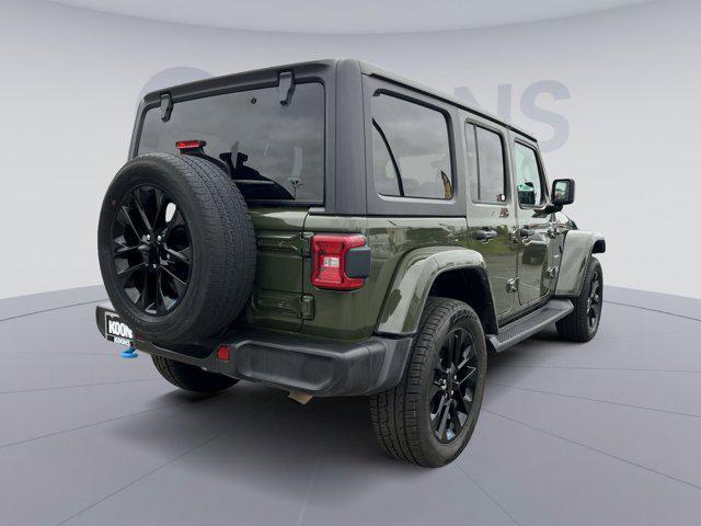 used 2023 Jeep Wrangler 4xe car, priced at $29,000