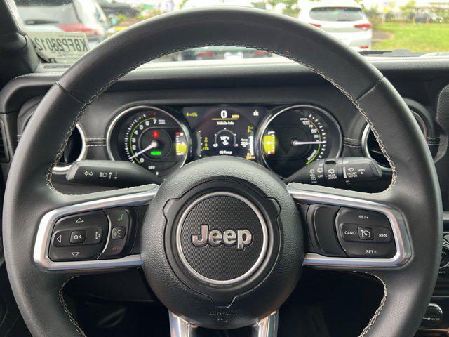 used 2023 Jeep Wrangler 4xe car, priced at $29,000