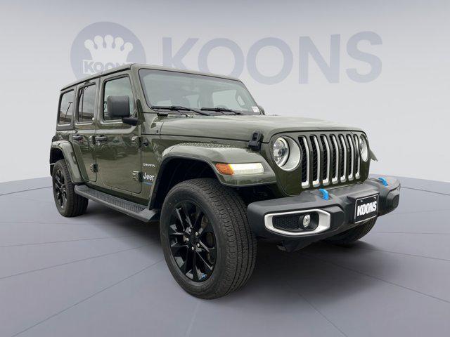 used 2023 Jeep Wrangler 4xe car, priced at $29,000