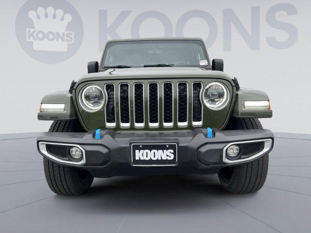 used 2023 Jeep Wrangler 4xe car, priced at $29,000