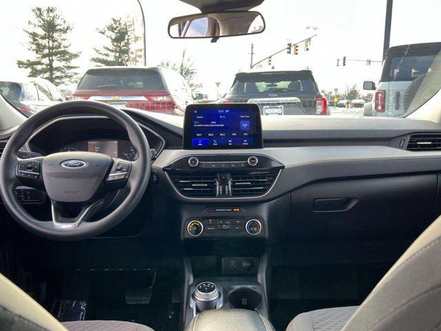 used 2022 Ford Escape car, priced at $17,500