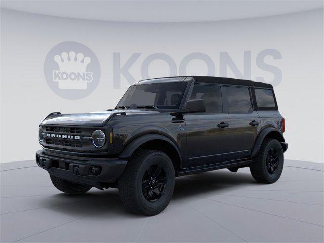 new 2024 Ford Bronco car, priced at $45,516