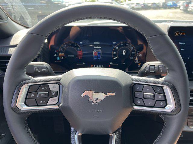 new 2025 Ford Mustang car, priced at $32,281
